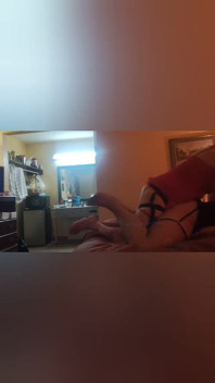 Fucked by a Huge Dildo Until I Just Can't Continue