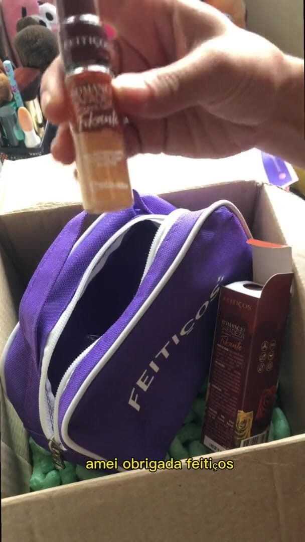 Espuleta: Otrzymany dziś Sponsorship Spells Sexy Cosmetics