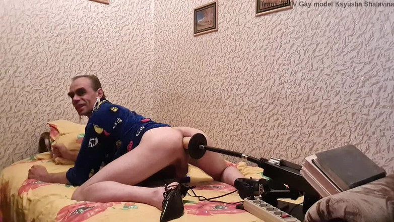 Ksyusha Shalavina: Trans Ksenia Anal Solo 10.09.2025 HD
