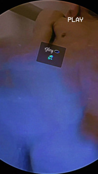 Glory Hole Cumshot POV