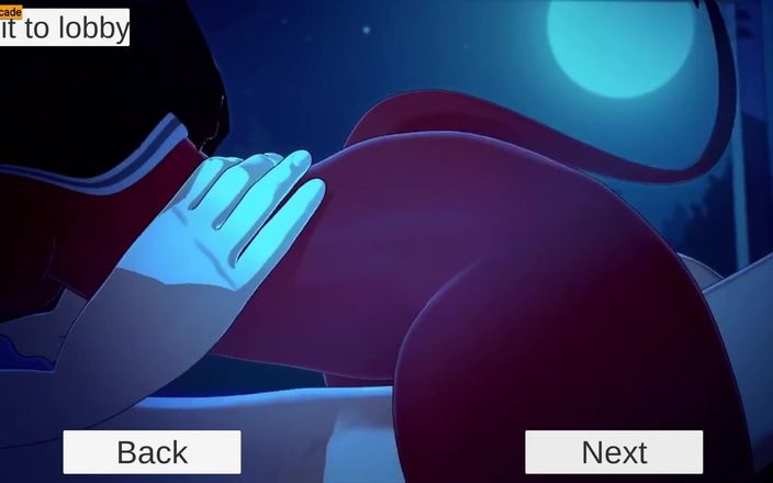 LewdArcade: 포섬 섹스 스콘 갤러리 컬렉션 [12부] 포트나이트 패러디 포르노 게임 플레이