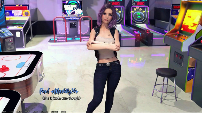 Miss Kitty 2K: Čerstvé ženy - 2 dobrý herec