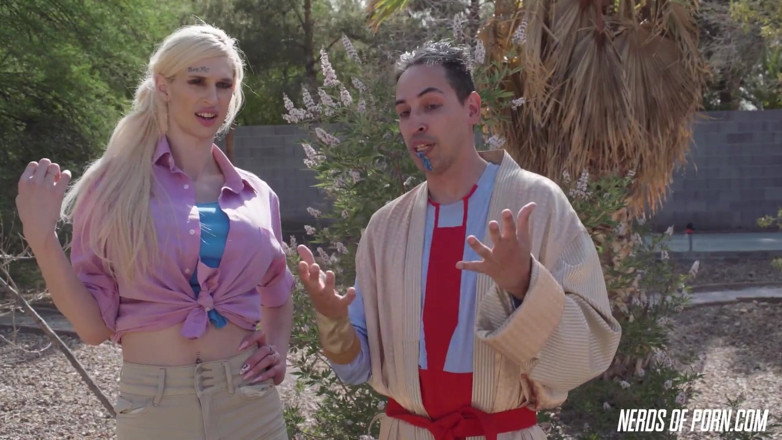 Nerds Of Porn: Jeffrassic porn - A nerds of porn theme park