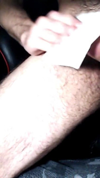 Masturbating and Getting a Lot of Milk Out of My Balls