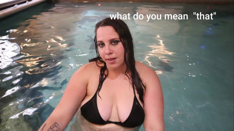 Goddess Kinx: Poolside Sph Interactive