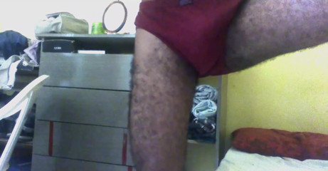 Couple 2 Black: Video 115 Relaxing Alone After Waking Up
