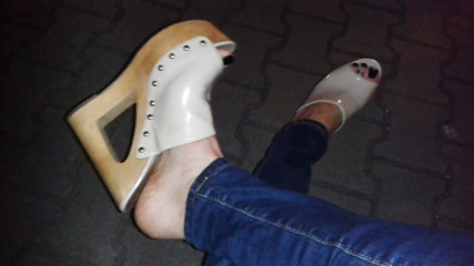 Heelex: Platform Mules