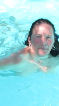 L’autre jour dans la piscine