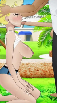 Mrs Brief bekommt ihr gesicht von Bulmas freund gefickt