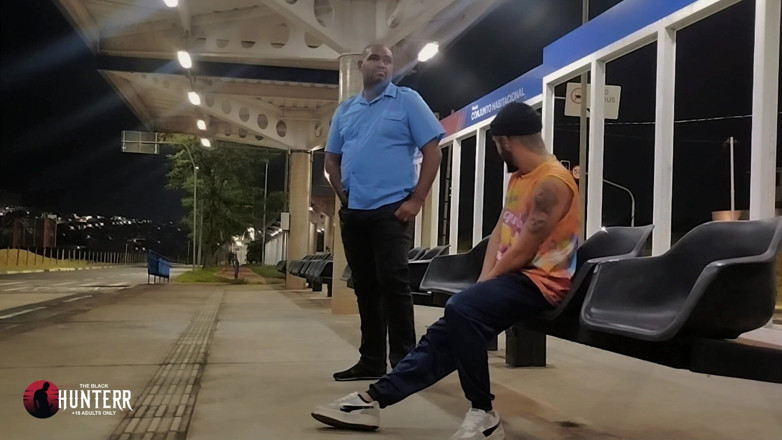 TheBlacKHunterr: Projíždění na autobusové zastávce Video řidiče a spolujezdce 1