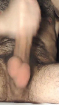 20 Centimeter Penis Milking a Lot