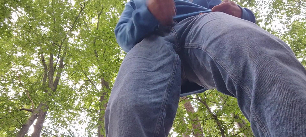 Fucky Boy21: Ein verdammter riesiger schwanz im wald