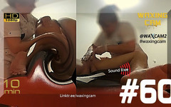 WaxingCam: #60 Waxing a Male Ass