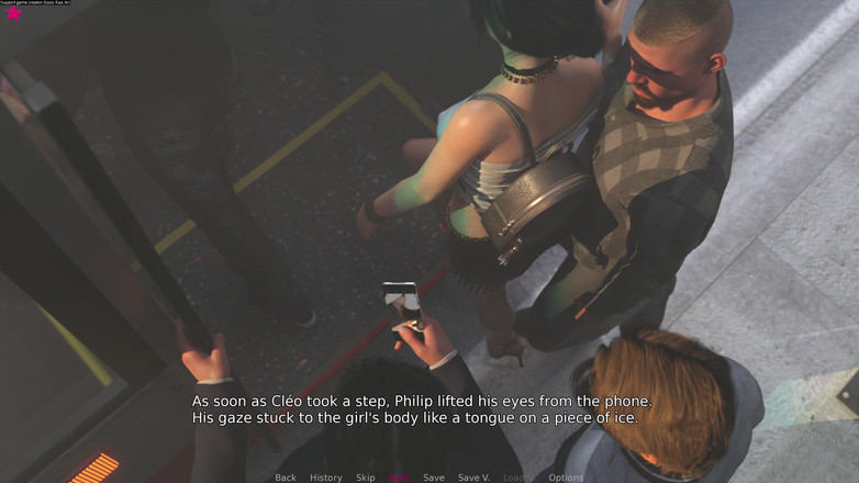 Porngame201: Tarian hidup Cleo torres 3