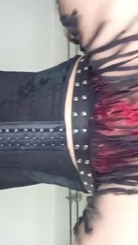 Crossdresser Hard Riding Dick