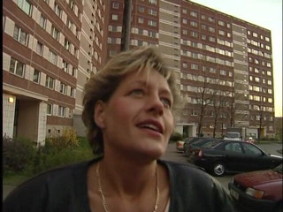 Lucky Cooch: Outdoors interview with short hair mature