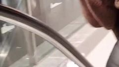 Someone Is Following Me in the Shopping Centre