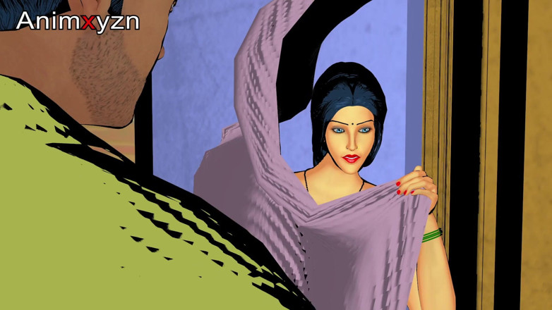 Animxyzn: Neha Bhabhi a assouvé sa soif lubrique en se faisant...