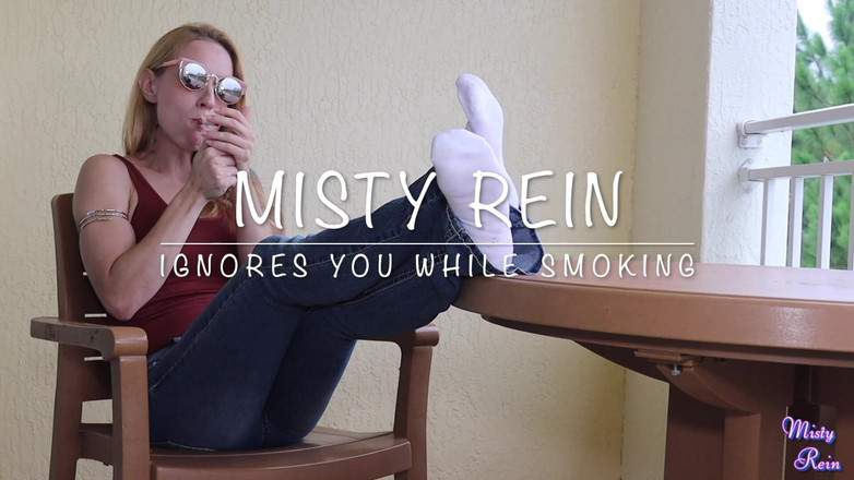 Themistyrein: タバコを吸いながら無視する