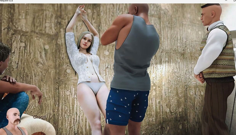 XXX Games Bunk: Permintaan khusus - gameplay - roleplay - pemotretan model pertama remaja