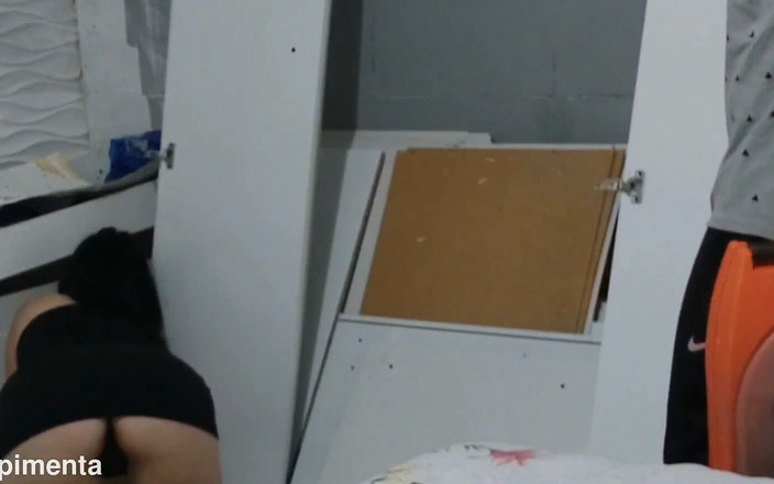 Kasallpimenta: Amateur seduciendo al ajustador y pagando por el servicio con...