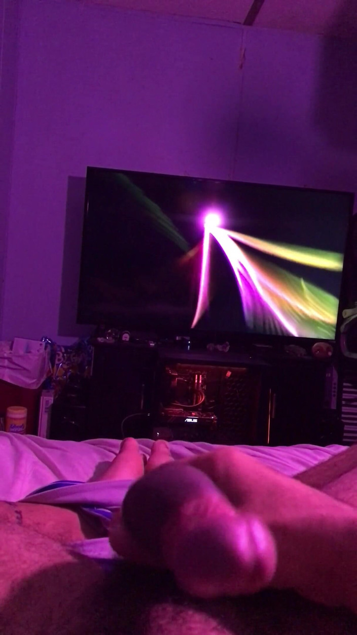 Arthur Eden aka Webcam God: POV ควยหนังหุ้มเปียกแฉะเหนียว (4K)