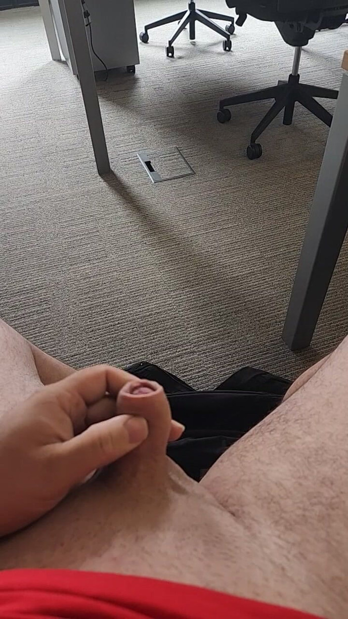 Billy Fert: Handjob at the Office