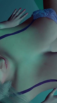 Chubby Girl Double Penetration with a Dick and a Dildo