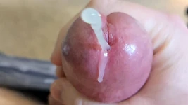 C.u.m.s - Närbild och rörelse långsam - Solo Cumshot #31