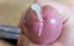 C.u.m.s - close up dan gerakan slowed - solo crot sperma #31