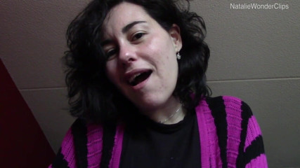 Natalie Wonder: Stepmommy investigates her boy's unusually big boner