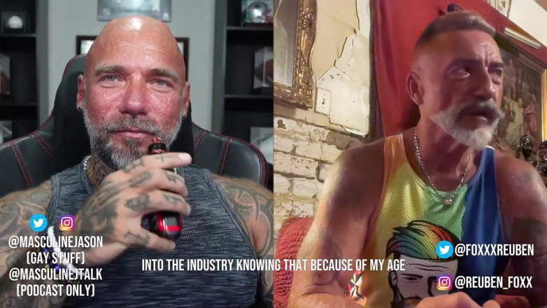 Raw and Uncensored with Masculine Jason: Confesiones de estrella porno - Reuben Foxxx (episodio 97)