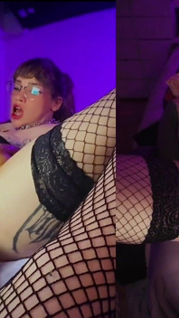 Lena Vesper Gets DP'd for 30 Minutes Straight