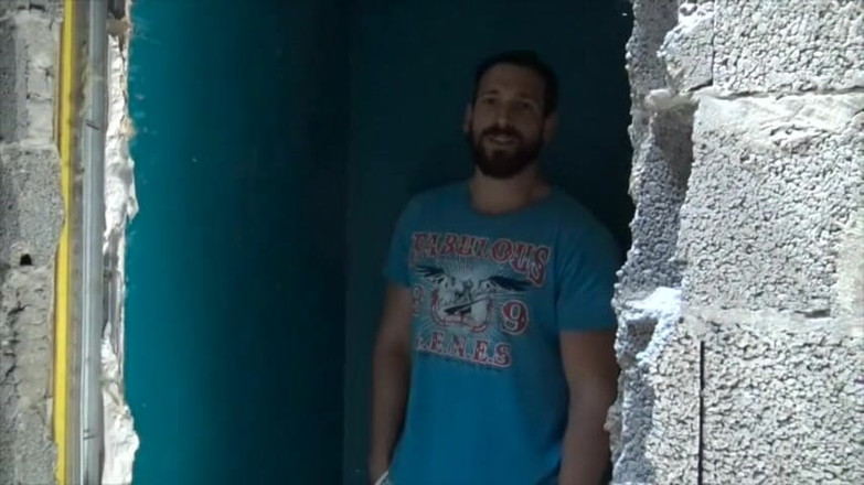 Enzo Rimenez: Straight bear ruined by Enzo Rimenez bareback