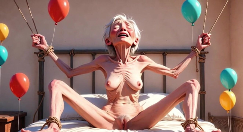 YOUR BEST FANTASY: Mature Slave Bound &amp; Begging - Wants Pussy Filled with Hot Cum