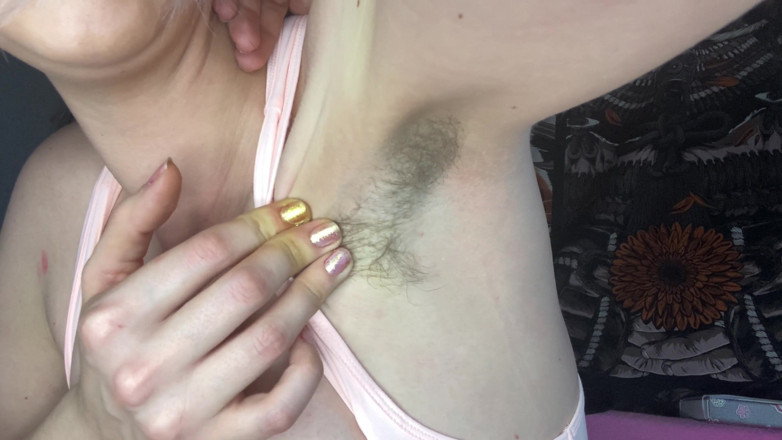 Cuteblonde666: Uctívání chlupatých podpaží