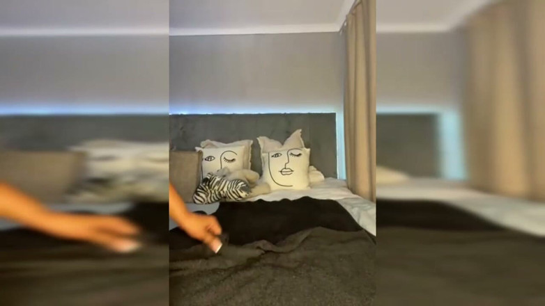 Legendary Booty Overdose: Negresă mare și frumoasă masturbare și venerare de cur