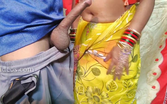 Desi anal: Sari sekste en iyi ilk kez evli kadın ateşli