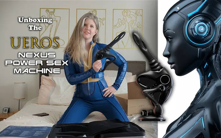 Housewife Ginger: Unboxing the Ueros Nexus Sex Machine