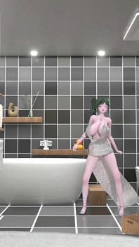 St. Louis badrum klä av sig dans hentai berätta för mig song azur lane mmd 3d mjukgrön hårfärg Redigera smixix