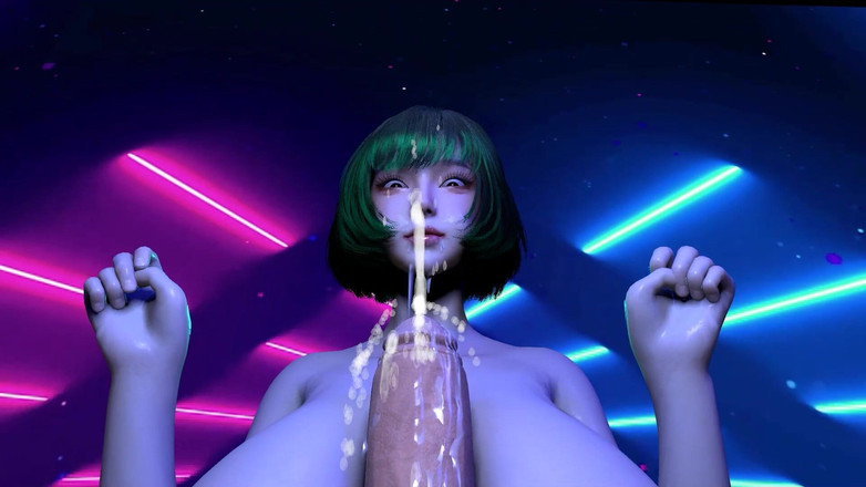 Wraith ward: Sexy Asiatka s obrovskými prsy Dává Titjob POV