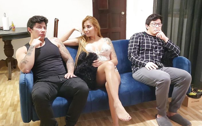 Winter_steph: Su mejor amigo se folla a su esposa en el...
