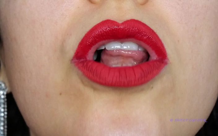 Rebecca Diamante Erotic Femdom: Sexo com meus lábios