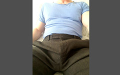 Jonasponas cumming: Hraní s mým ptákem v kalhotách, pak se svléknu a...