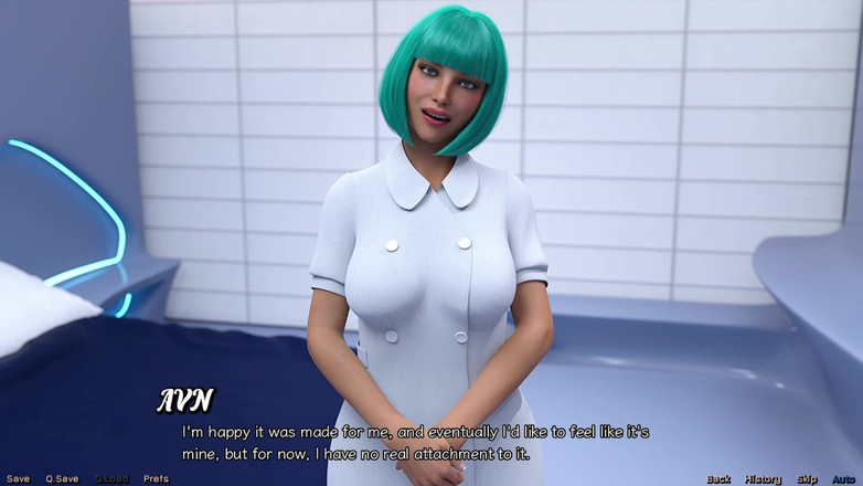 AVNTeller: 搁浅在太空 #02 - 饥渴的黑人女孩 zarah 在我的床上等我