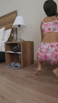 C#87 - Cutie in Pajamas Doggystyle