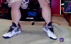 High Top Sneaker Calf Fetish