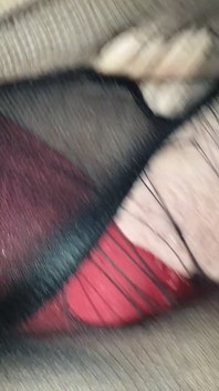 My Cute Virgin Butt in Stockings