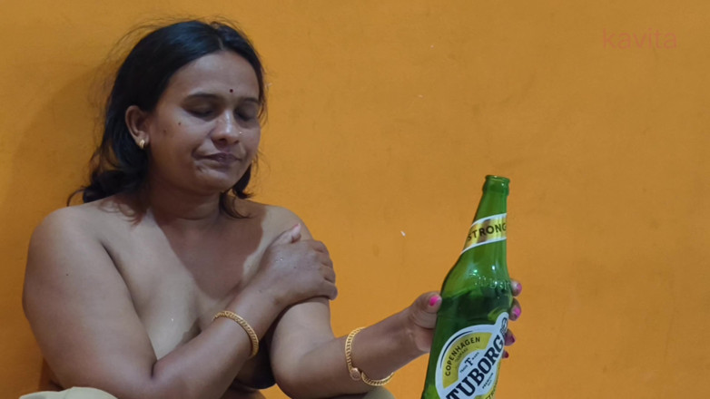 Kavita _zawazawi: India Marathi Kavita y Tatya disfrutando de follar de dormitorio...