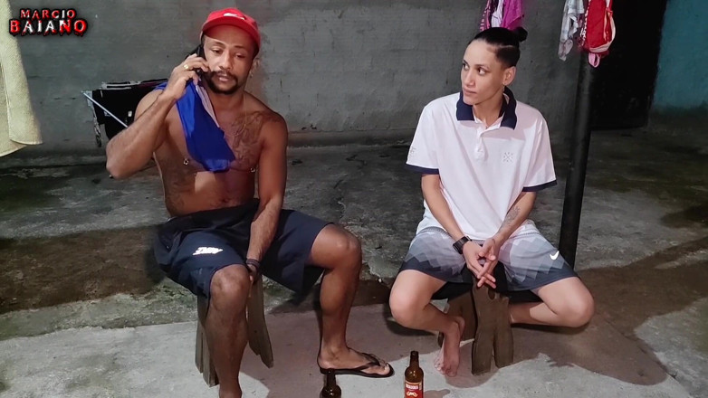 MARCIO BAIANO: Temanku sapatao pengen ngelakuin may suruba di rumah dan meninggalkan...